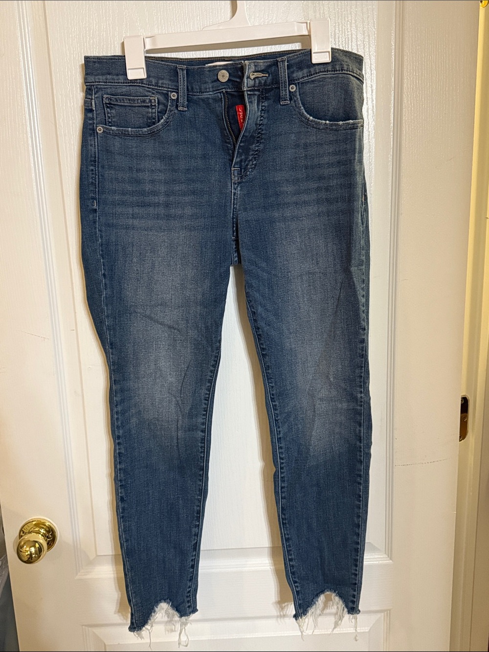 Lucky Brand Women's Ankle Crop Jeans - Blue